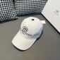 Replica Balenciaga Three-dimensional embroidered baseball cap