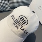 Replica Balenciaga Three-dimensional embroidered baseball cap