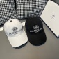 Replica Balenciaga Three-dimensional embroidered baseball cap