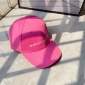 Replica Balenciaga Alphabet embroidered logo baseball cap