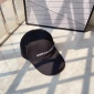 Replica Balenciaga Alphabet embroidered logo baseball cap