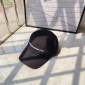 Replica Balenciaga Alphabet embroidered logo baseball cap