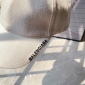 Replica Balenciaga Alphabet embroidered logo baseball cap