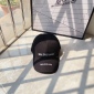 Replica Balenciaga Alphabet embroidered logo baseball cap