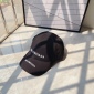 Replica Balenciaga Alphabet embroidered logo baseball cap