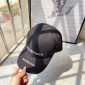 Replica Balenciaga Alphabet embroidered logo baseball cap