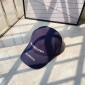 Replica Balenciaga Alphabet embroidered logo baseball cap