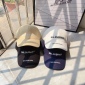 Replica Balenciaga Alphabet embroidered logo baseball cap