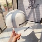 Replica Balenciaga Alphabet embroidered logo baseball cap