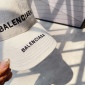 Replica Balenciaga Alphabet embroidered logo baseball cap