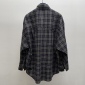 Replica Balenciaga New color cotton long sleeve lapel shirt