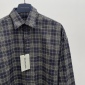 Replica Balenciaga New color cotton long sleeve lapel shirt