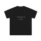 Replica Balenciaga 2024 SS Note Score logo printed short sleeve T-shirt