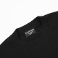 Replica Balenciaga 2024 SS Note Score logo printed short sleeve T-shirt
