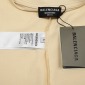 Replica Balenciaga 2024 SS Note Score logo printed short sleeve T-shirt