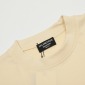 Replica Balenciaga 2024 SS Note Score logo printed short sleeve T-shirt