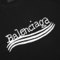 Replica Balenciaga 2024 SS Coke Doodle Wear out short sleeve T-shirt