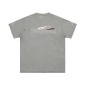 Replica Balenciaga 2024 SS Reverse Track logo printed short sleeve T-shirt