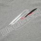 Replica Balenciaga 2024 SS Reverse Track logo printed short sleeve T-shirt
