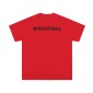 Replica Balenciaga 2024 SS Letter logo printed short sleeve T-shirt