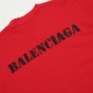 Replica Balenciaga 2024 SS Letter logo printed short sleeve T-shirt