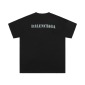 Replica Balenciaga 2024 SS Letter logo printed short sleeve T-shirt