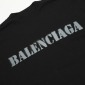 Replica Balenciaga 2024 SS Letter logo printed short sleeve T-shirt