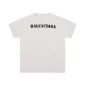 Replica Balenciaga 2024 SS Letter logo printed short sleeve T-shirt