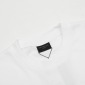 Replica Balenciaga 2024 SS double-loop diamond short sleeve T-shirt