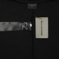 Replica Balenciaga 2024 SS double-loop diamond short sleeve T-shirt