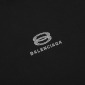 Replica Balenciaga 2024 SS double-loop diamond short sleeve T-shirt