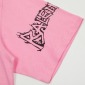 Replica Balenciaga 2024 SS Letter logo printed short sleeve T-shirt