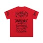 Replica Balenciaga 2024 SS Letter logo printed short sleeve T-shirt