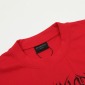 Replica Balenciaga 2024 SS Letter logo printed short sleeve T-shirt