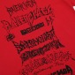 Replica Balenciaga 2024 SS Letter logo printed short sleeve T-shirt