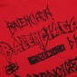 Replica Balenciaga 2024 SS Letter logo printed short sleeve T-shirt