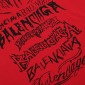 Replica Balenciaga 2024 SS Letter logo printed short sleeve T-shirt