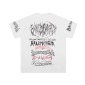 Replica Balenciaga 2024 SS Letter logo printed short sleeve T-shirt