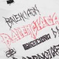 Replica Balenciaga 2024 SS Letter logo printed short sleeve T-shirt