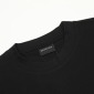 Replica Balenciaga 2024 SS BB monogram print short sleeve T-shirt