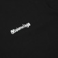 Replica Balenciaga 2024 SS BB monogram print short sleeve T-shirt