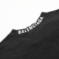 Replica Balenciaga 2024 SS Love neckline letter short sleeve T-shirt