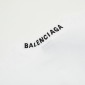 Replica Balenciaga 2024 SS Love neckline letter short sleeve T-shirt