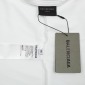 Replica Balenciaga 2024 SS neckline letter short sleeve T-shirt
