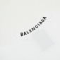 Replica Balenciaga 2024 SS neckline letter short sleeve T-shirt