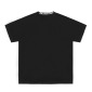 Replica Balenciaga 2024 SS neckline letter short sleeve T-shirt