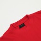 Replica Balenciaga 2024 SS m Embroidered letter short sleeve T-shirt