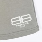 Replica Balenciaga classic double B logo monogram embroidered hoop shorts