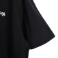 Replica Balenciaga graffiti monogram print short sleeve T-shirt