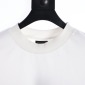 Replica Balenciaga BLCG 24SS Graffiti small letter print short sleeve T-shirt